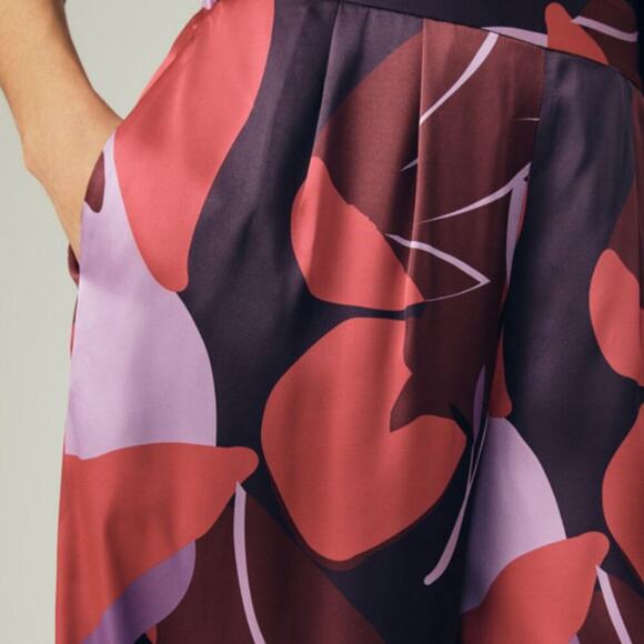 HUTCH Petite Printed Wide Leg Pant SP & MP - Picture 3 of 16